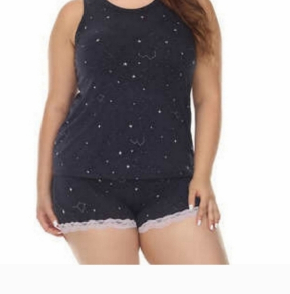 Honeydew Intimates Other - Honeydew Ladies' 2-piece Tank and Short Set lace nwt night blue